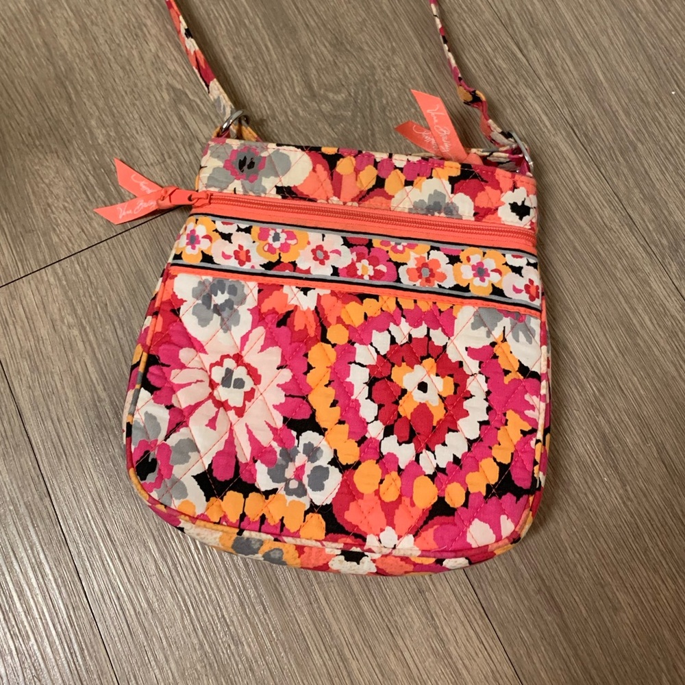 Vera Bradley Crossbody Bag - Pixie Blooms